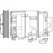 Kompressor, Klimaanlage ACP 629 000P Kompressor, Klimaanlage ACP 629 000P