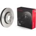 Brembo Bremsscheibe PRIME LINE - UV Coated 09.8937.11