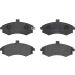 Brembo Bremsbelagsatz, Scheibenbremse PRIME LINE P 30 020