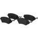 Valeo Bremsbelagsatz, Scheibenbremse EXPERT 302781A Valeo Bremsbelagsatz, Scheibenbremse EXPERT 302781A