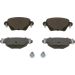 BOSCH Bremsbelagsatz, Scheibenbremse 0 986 424 671 BOSCH Bremsbelagsatz, Scheibenbremse 0 986 424 671