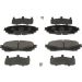 Ferodo Bremsbelagsatz, Scheibenbremse PREMIER ECO FRICTION FDB4891