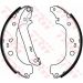 Bremsbackensatz GS8471 Bremsbackensatz GS8471