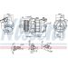 Nissens Kompressor, Klimaanlage FIRST FIT 890656