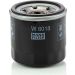 MANN-FILTER W 6018 Ölfilter M20x1.5, Anschraubfilter