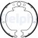 Bremsbackensatz, Feststellbremse LS2121 Bremsbackensatz, Feststellbremse LS2121