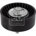 FEBI BILSTEIN 34244 Umlenk-/Führungsrolle, Keilrippenriemen