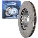 SHW Performance BFL44809 Bremsscheibe BMW 3er, 4er, 2er Vorderachse links, 380x30mm
