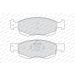 Ferodo Bremsbelagsatz, Scheibenbremse PREMIER ECO FRICTION FDB4035 Ferodo Bremsbelagsatz, Scheibenbremse PREMIER ECO FRICTION FDB4035