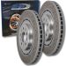 SHW Performance MFX41561 Bremsscheibe für MASERATI GHIBLI, QUATTROPORTE Vorderachse, 360x32mm