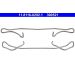 Feder, Bremssattel 11.8116-0292.1