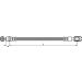 Metzger Bremsschlauch 4110521