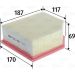 Valeo Luftfilter 585466