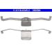 ATE Feder, Bremssattel 11.8116-0345.2 ATE Feder, Bremssattel 11.8116-0345.2