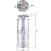 Kraftstofffilter KL 659