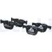 Delphi Bremsbelagsatz, Scheibenbremse LP2494 Delphi Bremsbelagsatz, Scheibenbremse LP2494