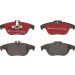 Brembo Bremsbelagsatz, Scheibenbremse XTRA LINE P 50 068X Brembo Bremsbelagsatz, Scheibenbremse XTRA LINE P 50 068X