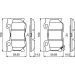 BOSCH Bremsbelagsatz, Scheibenbremse 0 986 494 863 BOSCH Bremsbelagsatz, Scheibenbremse 0 986 494 863
