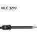 SKF Antriebswelle VKJC 3299 SKF Antriebswelle VKJC 3299