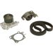 Gates Wasserpumpe + Zahnriemensatz PowerGrip™ KP15445XS-1