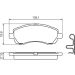 BOSCH Bremsbelagsatz, Scheibenbremse 0 986 424 770 BOSCH Bremsbelagsatz, Scheibenbremse 0 986 424 770