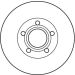 TRW Bremsscheibe DF4238