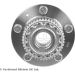 Blue Print Radlagersatz ADG08366