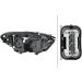 Hauptscheinwerfer 1EG 011 919-411 Hauptscheinwerfer 1EG 011 919-411