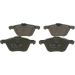 BOSCH Bremsbelagsatz, Scheibenbremse 0 986 494 035 BOSCH Bremsbelagsatz, Scheibenbremse 0 986 494 035