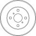 TRW Bremsscheibe DF4884