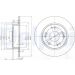 Bremsscheibe BG3964 Bremsscheibe BG3964