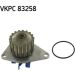 SKF Wasserpumpe VKPC 83258