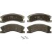 TRW Bremsbelagsatz, Scheibenbremse COTEC GDB4133