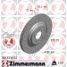 Zimmermann Bremsscheibe SPORT Z 100.3336.52 Zimmermann Bremsscheibe SPORT Z 100.3336.52