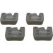 BOSCH Bremsbelagsatz, Scheibenbremse 0 986 424 755