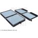Blue Print Filtersatz, Innenraumluft ADT32532