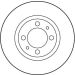 TRW Bremsscheibe DF1723