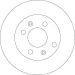 Bremsscheibe DF4409 Bremsscheibe DF4409