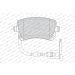 Ferodo Bremsbelagsatz, Scheibenbremse PREMIER ECO FRICTION FDB1408 Ferodo Bremsbelagsatz, Scheibenbremse PREMIER ECO FRICTION FDB1408