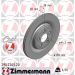 Zimmermann Bremsscheibe Coat Z 290.2265.20
