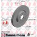 Zimmermann Bremsscheibe Coat Z 290.2272.20 Zimmermann Bremsscheibe Coat Z 290.2272.20