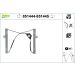 Valeo Fensterheber 851445
