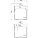 Bremsbelagsatz, Scheibenbremse 8DB 355 008-451 Bremsbelagsatz, Scheibenbremse 8DB 355 008-451
