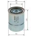 BOSCH Kraftstofffilter F 026 402 011