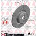 Zimmermann Bremsscheibe FORMULA F 150.2922.32
