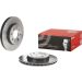 Brembo Bremsscheibe PRIME LINE - UV Coated 09.8616.11
