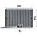 Verdampfer, Klimaanlage AE 169 000P Verdampfer, Klimaanlage AE 169 000P