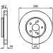 BOSCH Bremsscheibe 0 986 478 968
