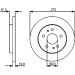 BOSCH Bremsscheibe 0 986 479 432