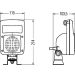 Arbeitsscheinwerfer 1GA 997 506-631 Arbeitsscheinwerfer 1GA 997 506-631